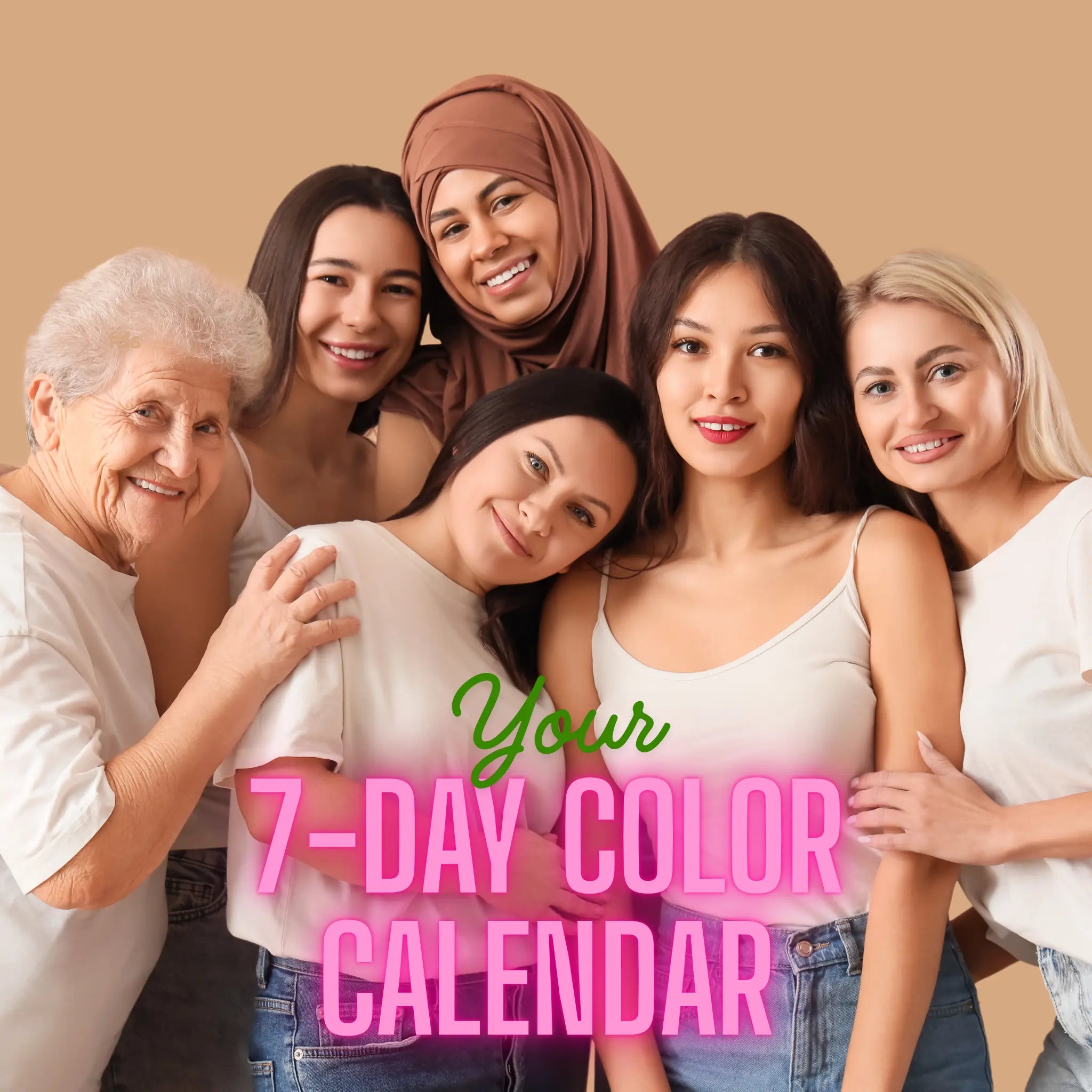 Your 7-Day Color Calendar